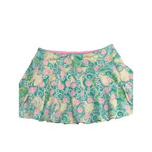 Lilly Pulitzer Luxletic Annora Skort UPF50+ In A Pickle Size Large